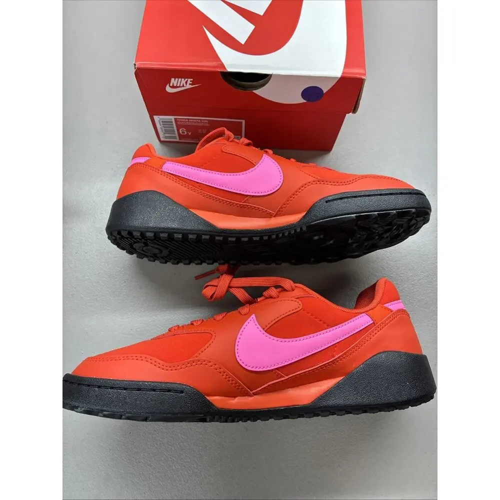 Size 6Y / 7.5W Nike Terra Manta GS Picante Red Pink HV9702-600 New With Box